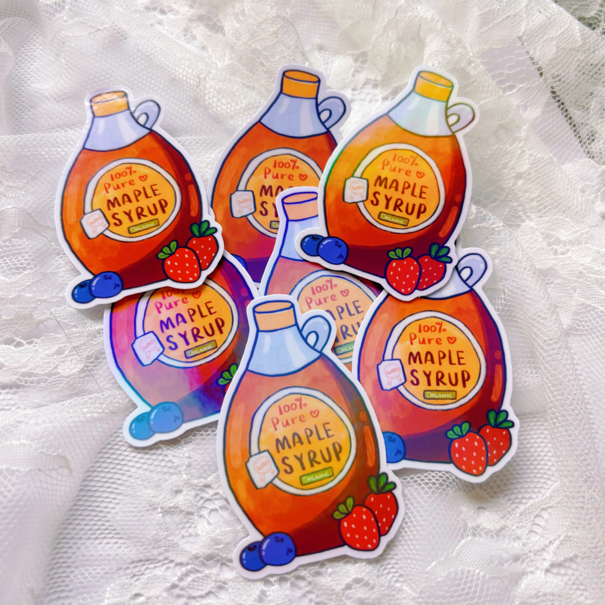 Maple Syrup Sticker - April Mail Club