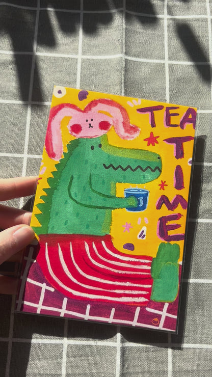 Print - Tea Time