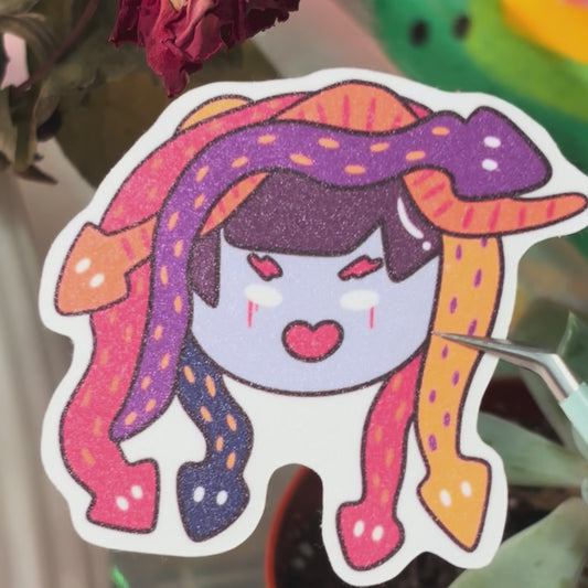 Medusa sticker