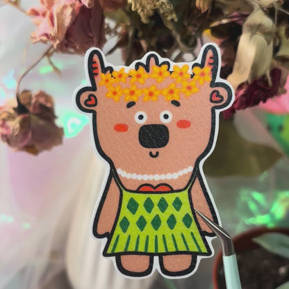 Little Beardeer - flowers
