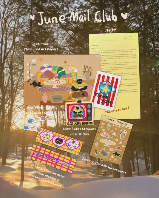 2026.06 Sweet Mail Edition - SOLD OUT
