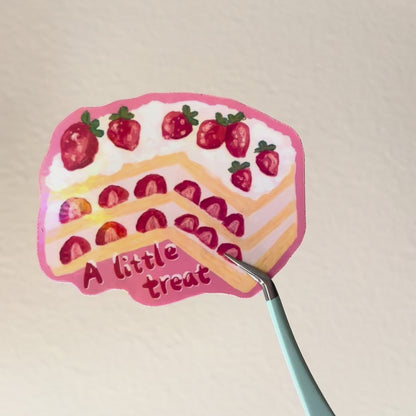 Strawberry Cake – January Mail Club