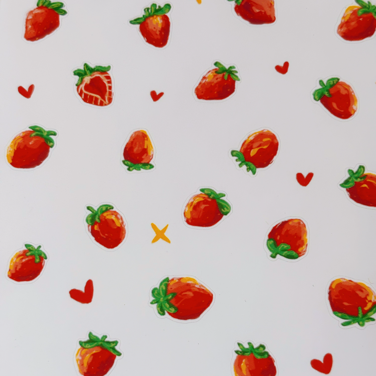 Strawberry Lover Sticker Sheet