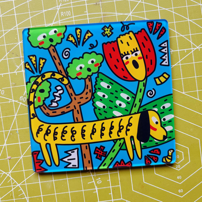 Supersweet Dream Acrylic Coaster - Picnic