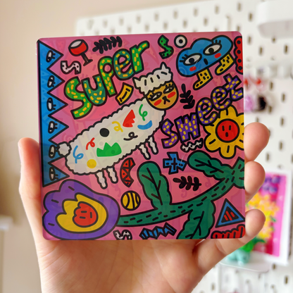 Supersweet Dream Acrylic Coaster - Picnic