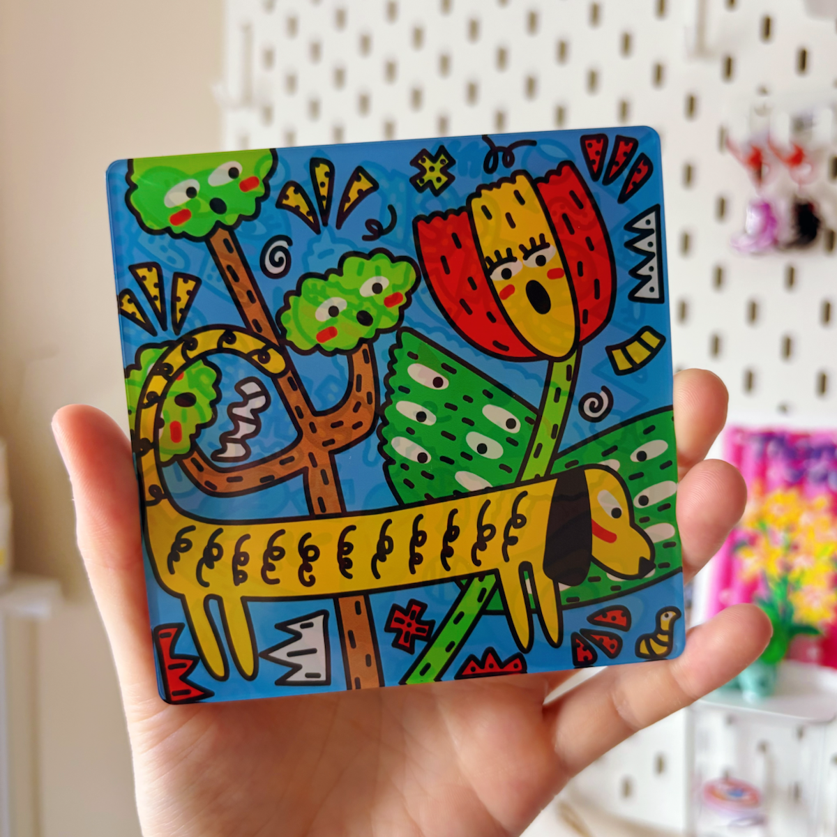 Supersweet Dream Acrylic Coaster - Picnic