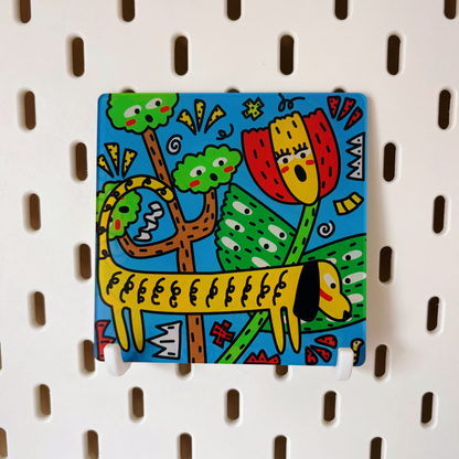 Supersweet Dream Acrylic Coaster - Picnic