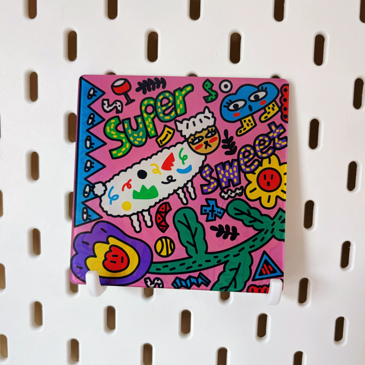 Supersweet Dream Acrylic Coaster - Picnic