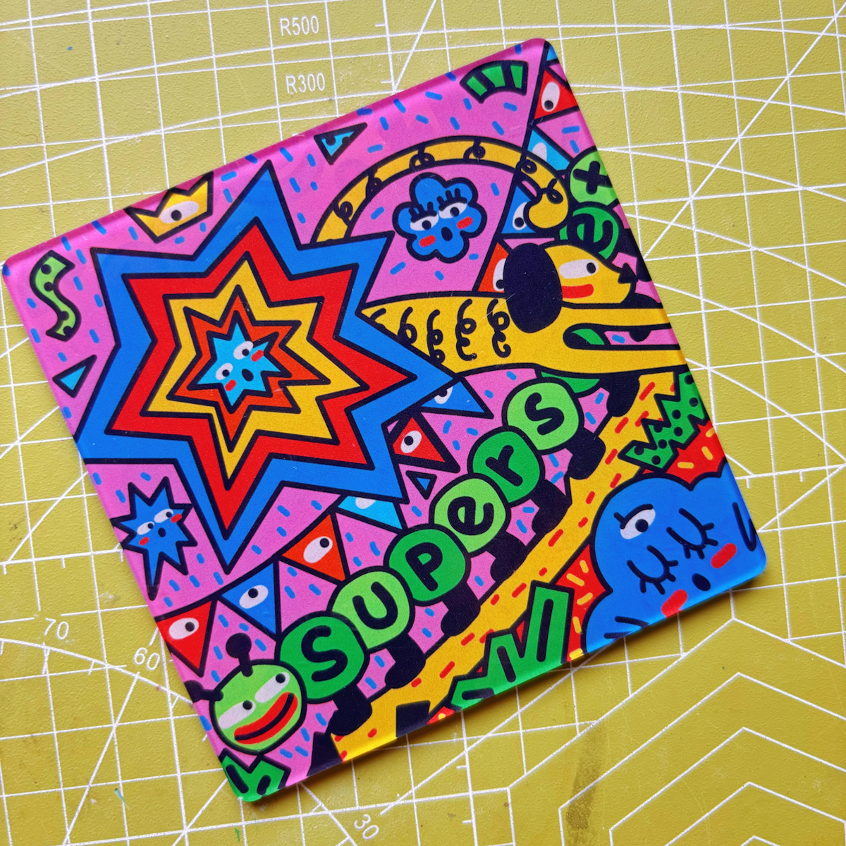 Supersweet Dream Acrylic Coaster - Super Duper