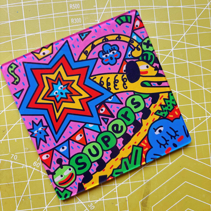 Supersweet Dream Acrylic Coaster - Super Duper