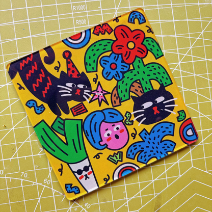 Supersweet Dream Acrylic Coaster - Super Duper