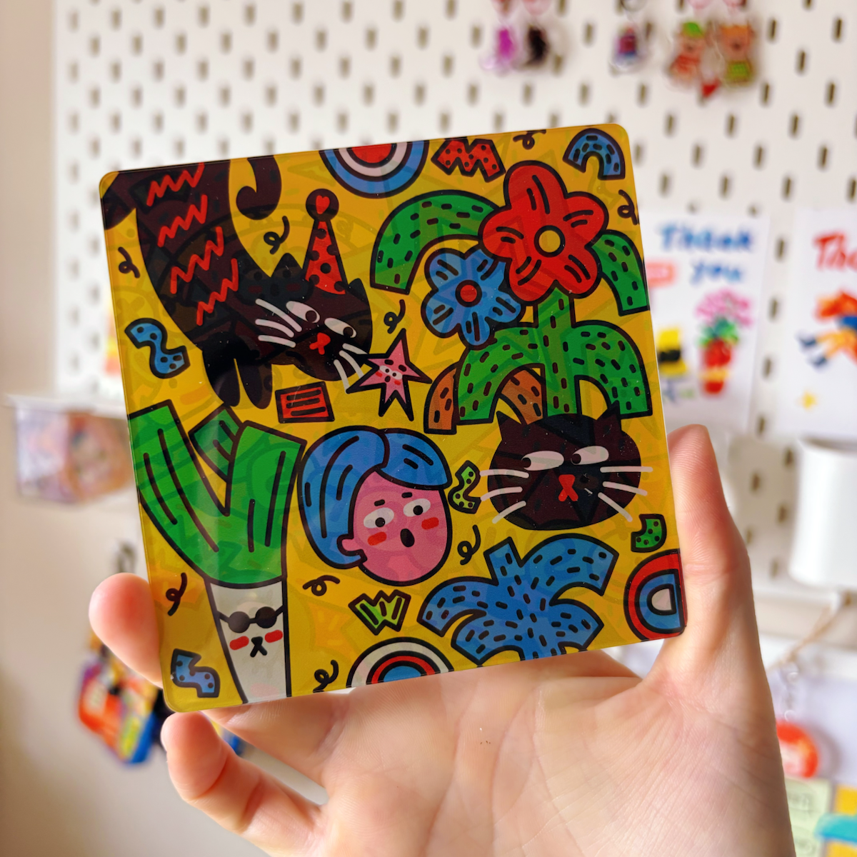 Supersweet Dream Acrylic Coaster - Super Duper