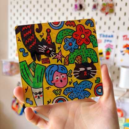 Supersweet Dream Acrylic Coaster - Super Duper