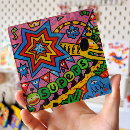 Supersweet Dream Acrylic Coaster - Super Duper