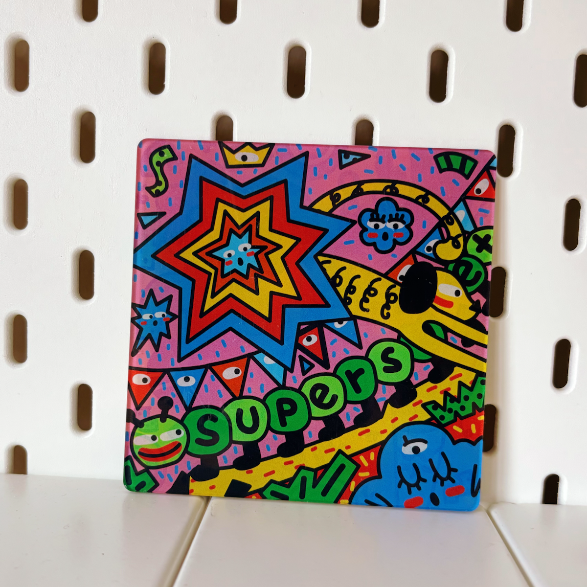 Supersweet Dream Acrylic Coaster - Super Duper
