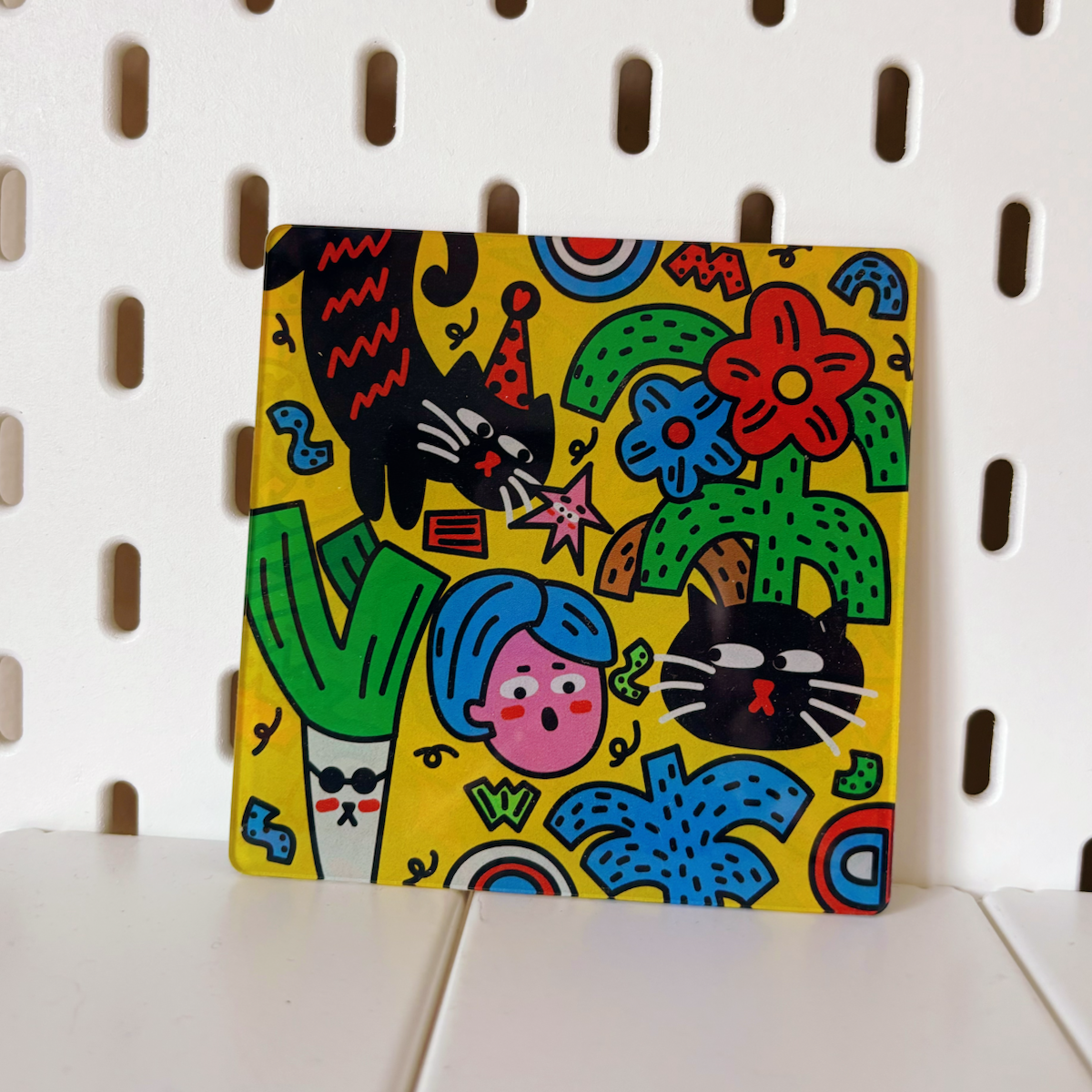 Supersweet Dream Acrylic Coaster - Super Duper