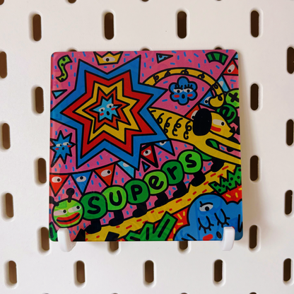 Supersweet Dream Acrylic Coaster - Super Duper