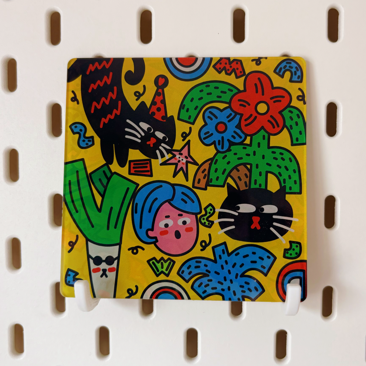 Supersweet Dream Acrylic Coaster - Super Duper