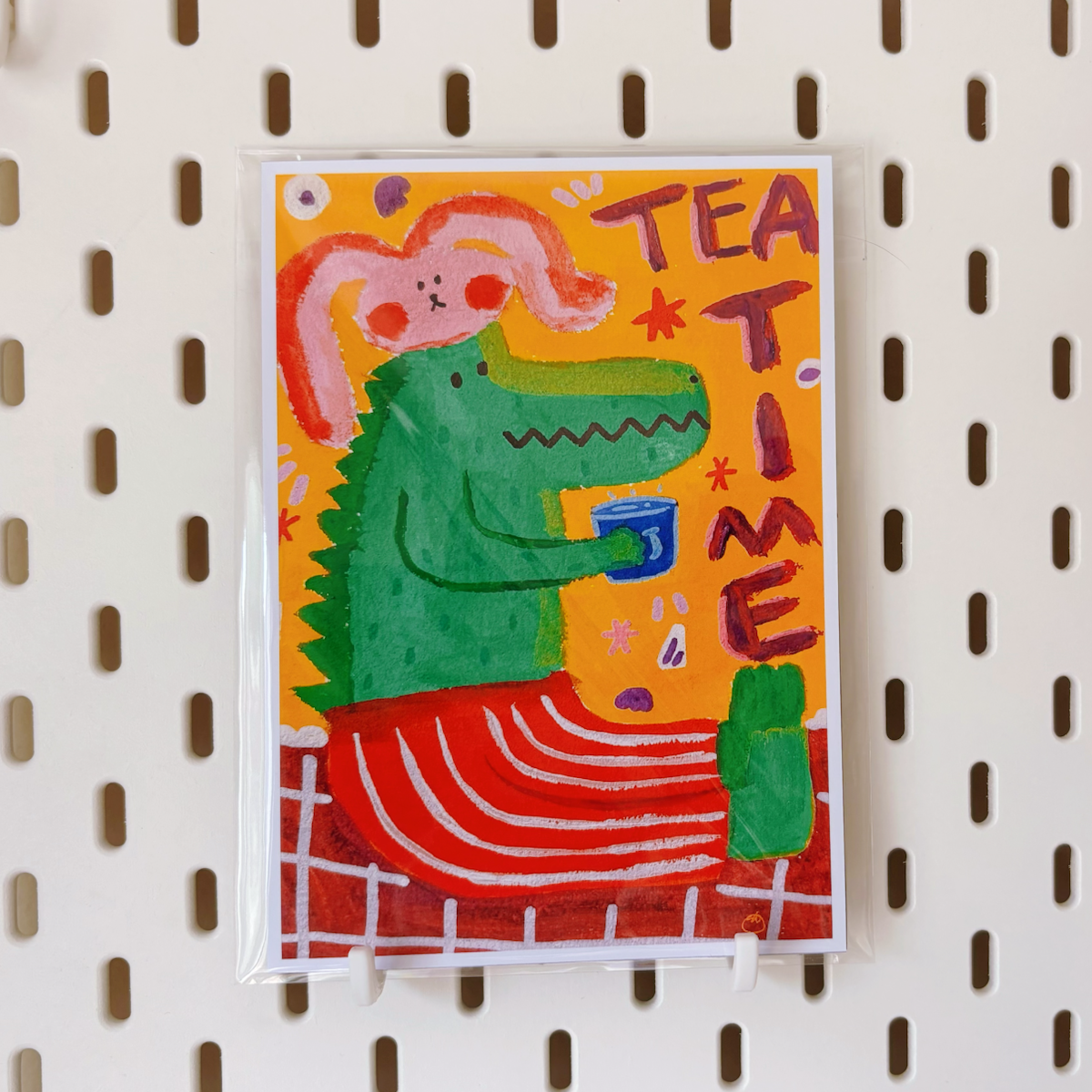 Tea Time 5x7 Print