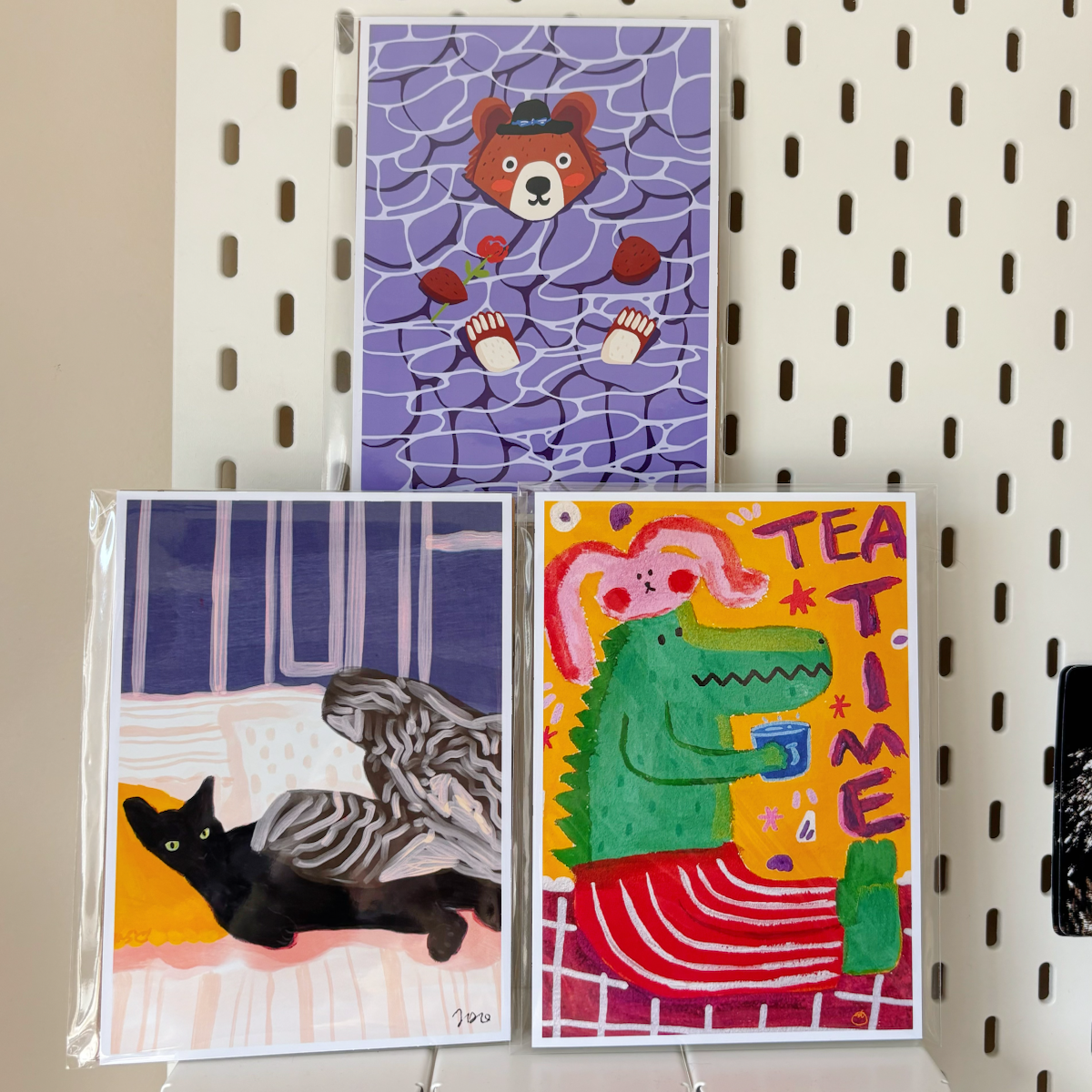 Tea Time 5x7 Print