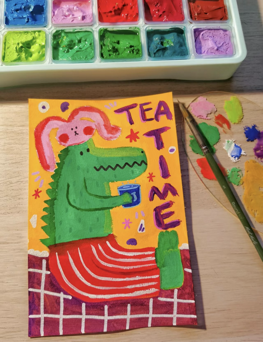Tea Time 5x7 Print