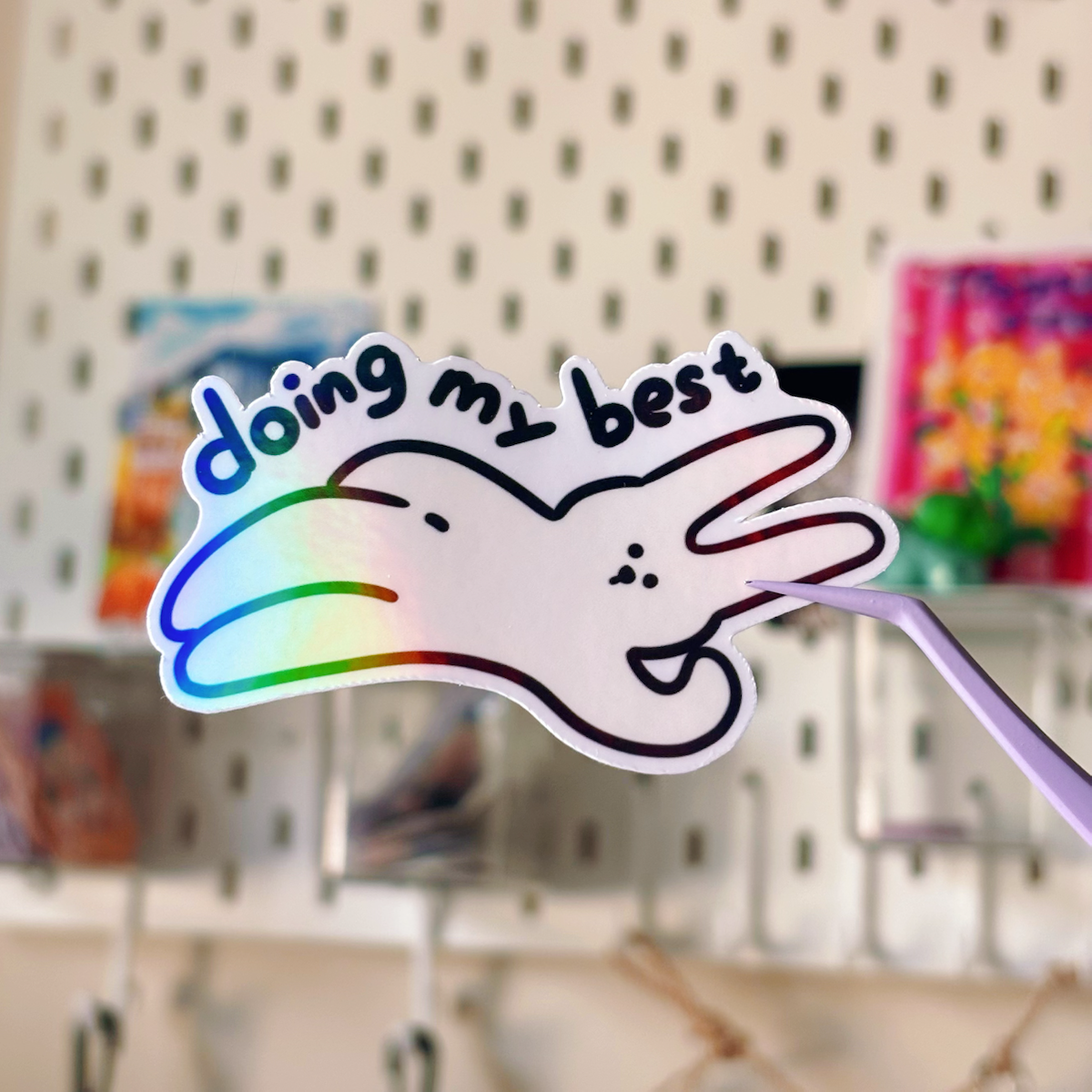 Tired Rabbit - Doing My Best