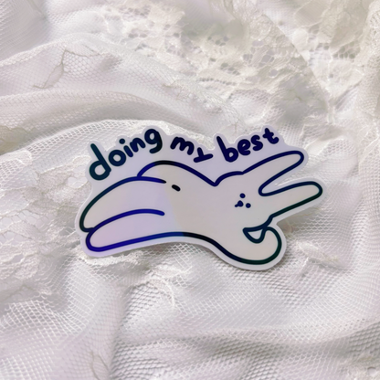 Tired Rabbit - Doing My Best