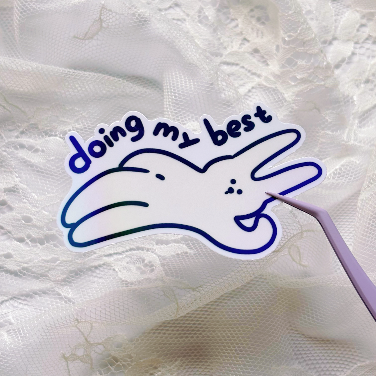 Tired Rabbit - Doing My Best