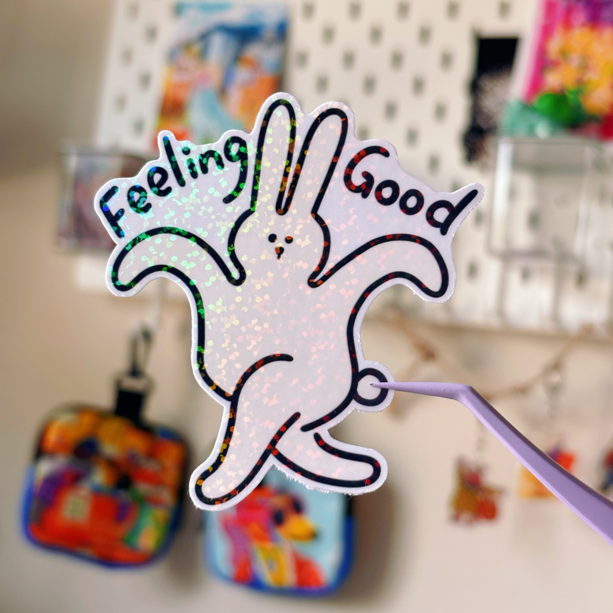 Tired Rabbit - Feeling Good