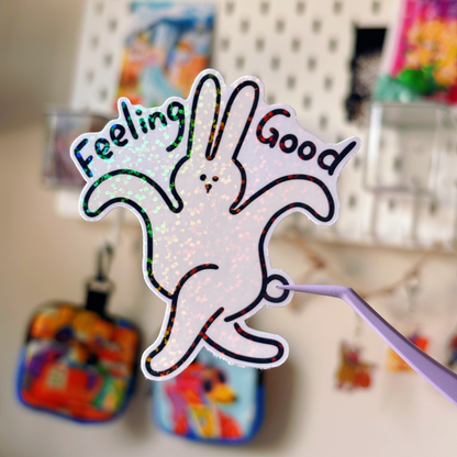 Tired Rabbit - Feeling Good