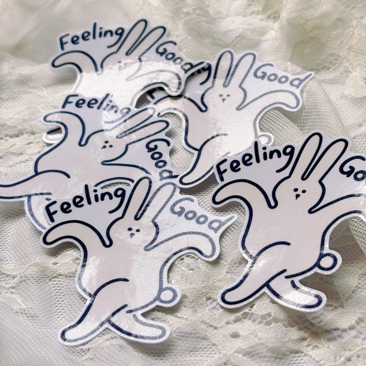 Tired Rabbit - Feeling Good