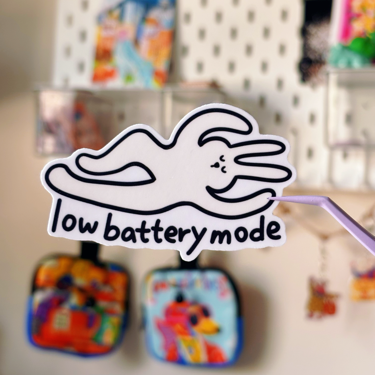 Tired Rabbit - Low Battery Mode