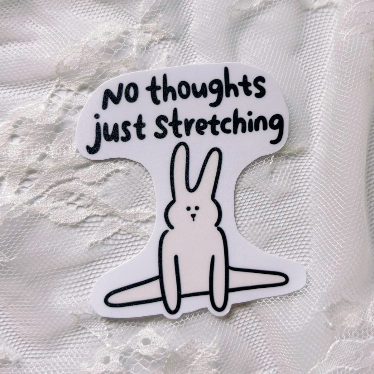 Tired Rabbit - No Thoughts, Just Stretching