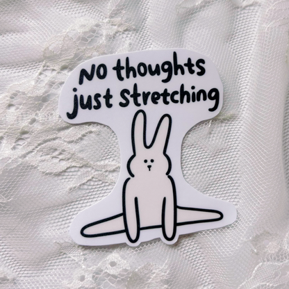 Tired Rabbit - No Thoughts, Just Stretching