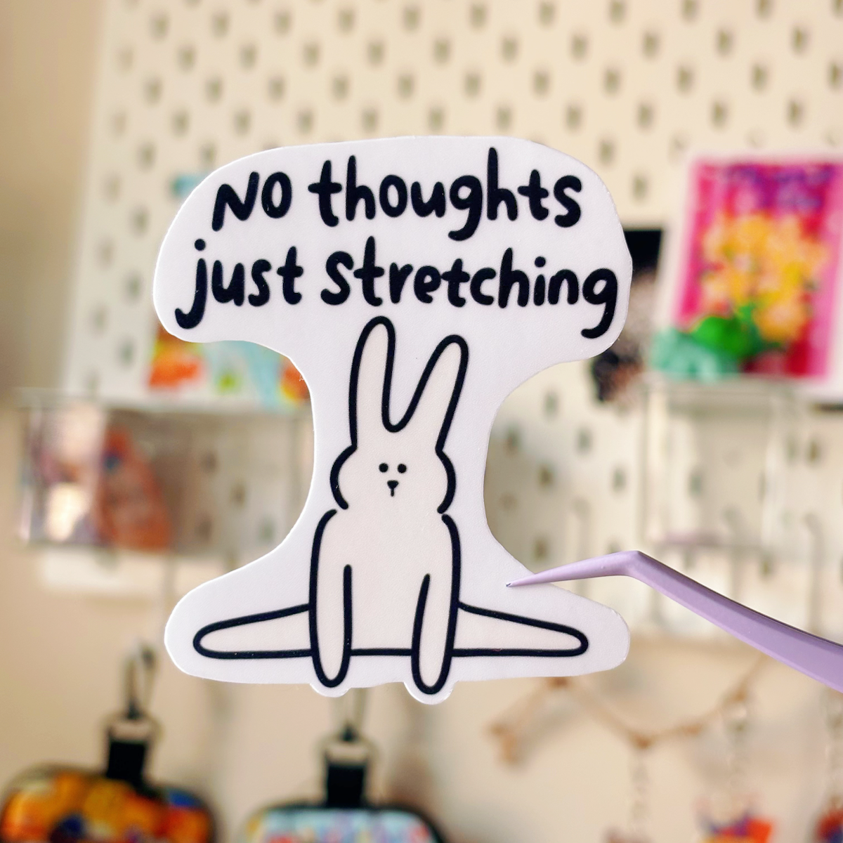 Tired Rabbit - No Thoughts, Just Stretching