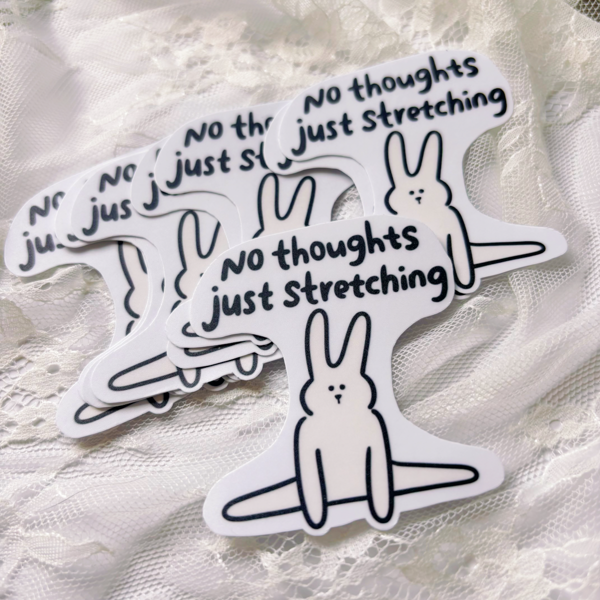 Tired Rabbit - No Thoughts, Just Stretching