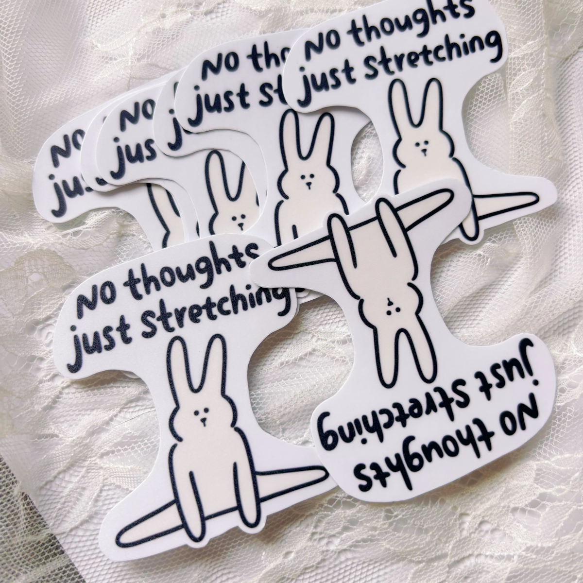 Tired Rabbit - No Thoughts, Just Stretching