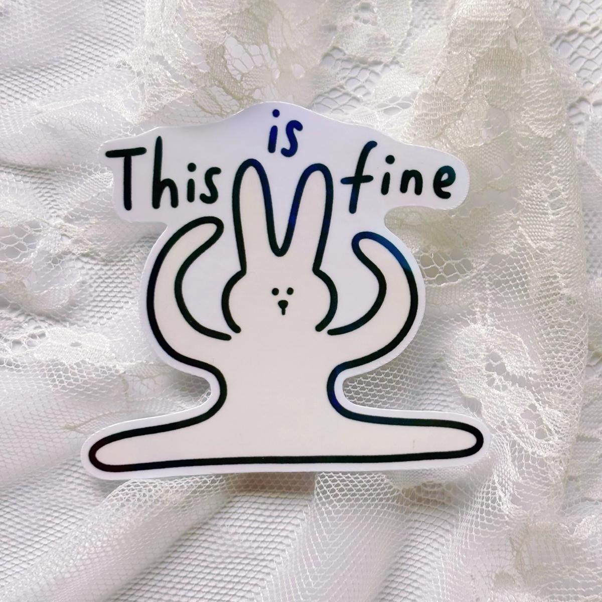 Tired Rabbit - This Is Fine