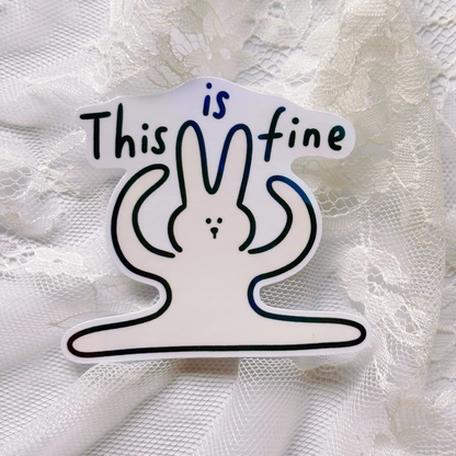 Tired Rabbit - This Is Fine