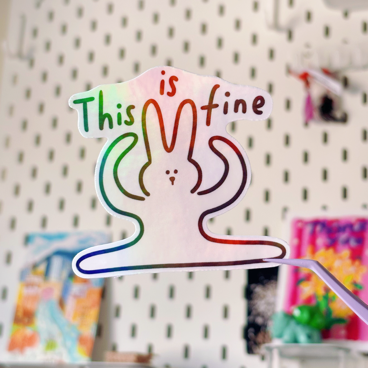 Tired Rabbit - This Is Fine