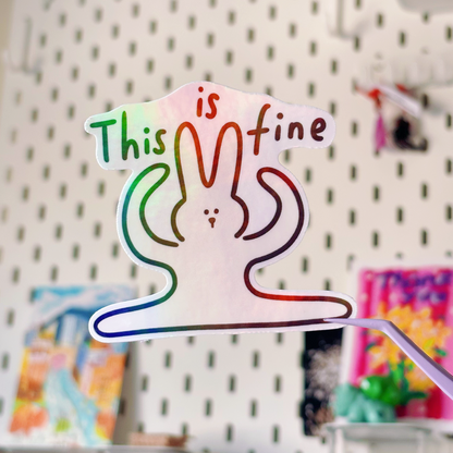 Tired Rabbit - This Is Fine