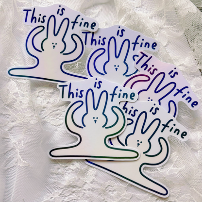 Tired Rabbit - This Is Fine