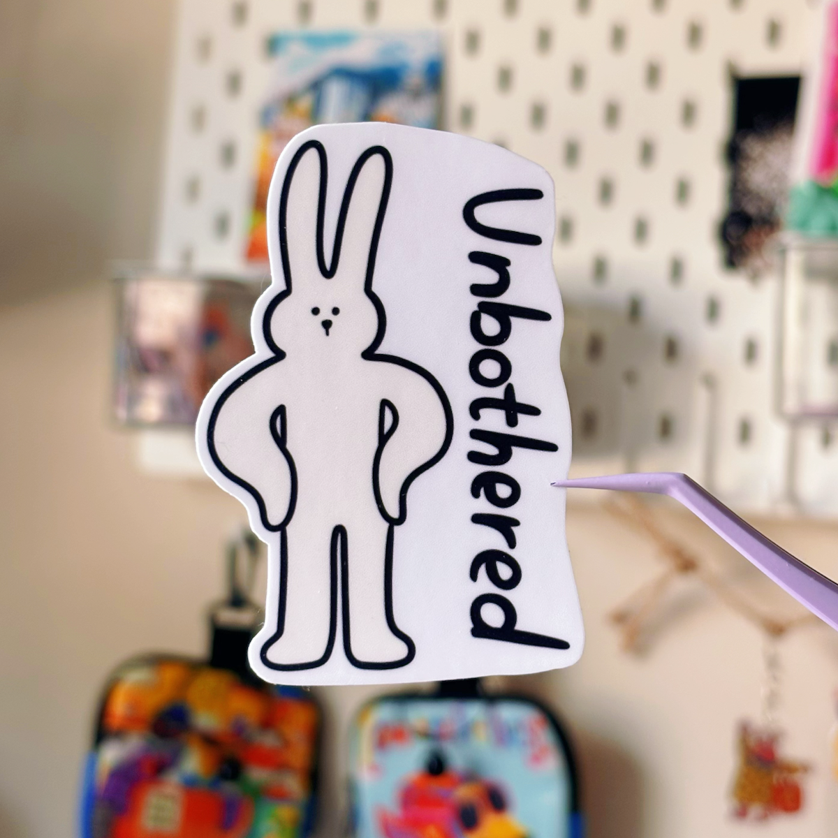 Tired Rabbit - Unbothered