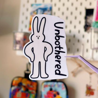 Tired Rabbit - Unbothered