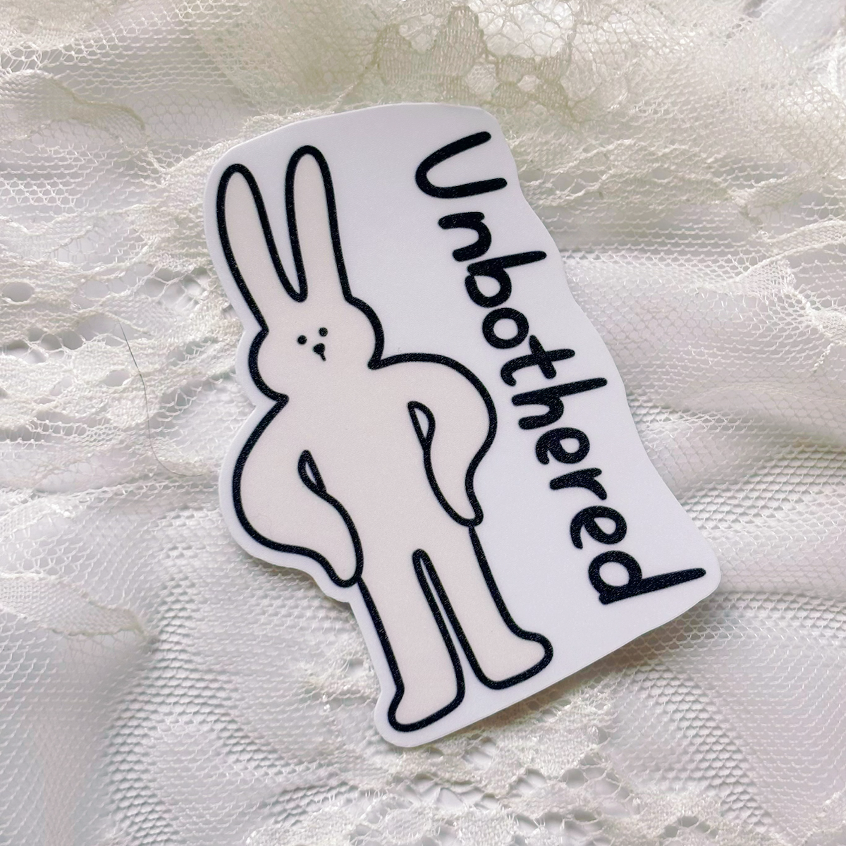 Tired Rabbit - Unbothered