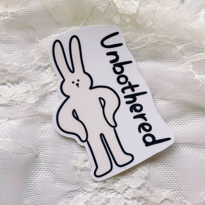 Tired Rabbit - Unbothered