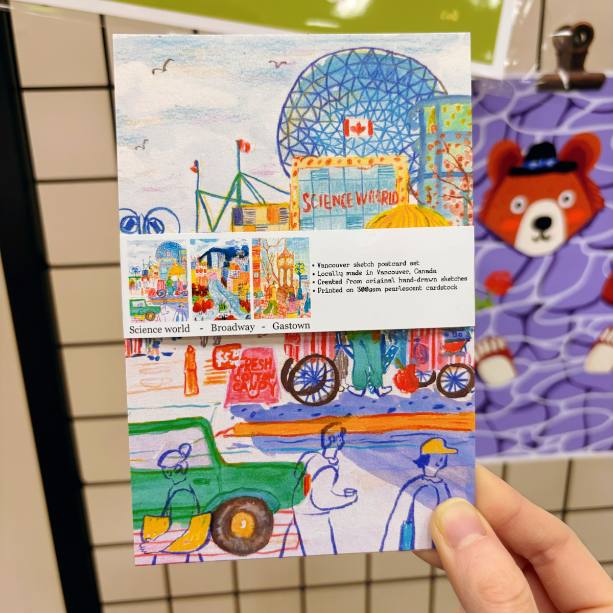 Vancouver Postcard Set