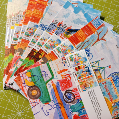 Vancouver Postcard Set