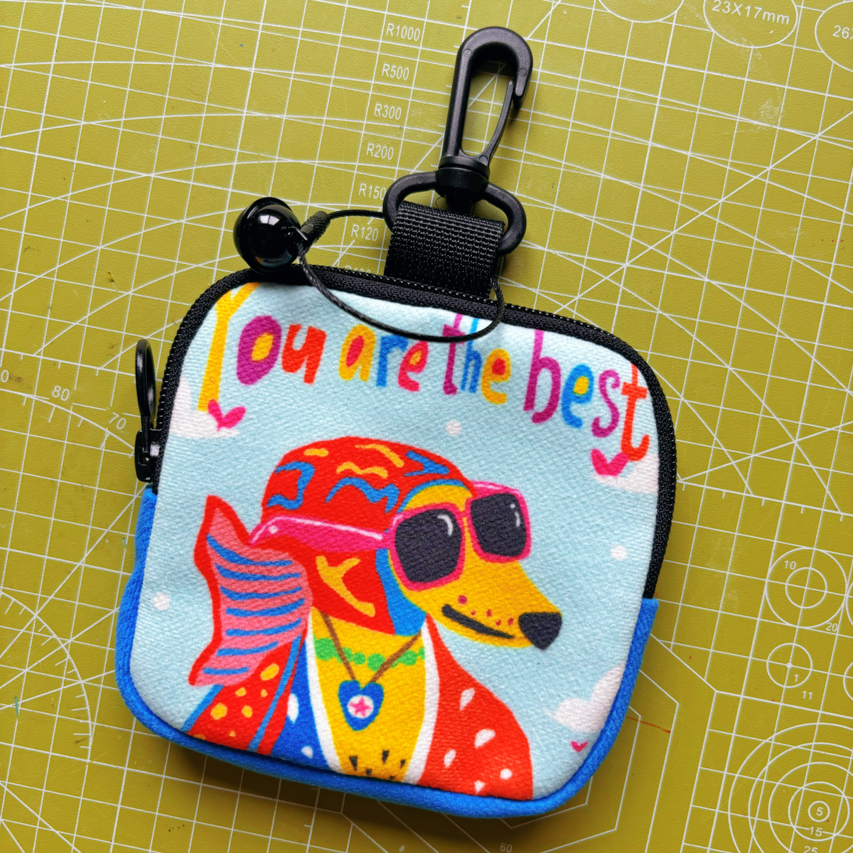 You Are the Best & Relax Mini Pouch