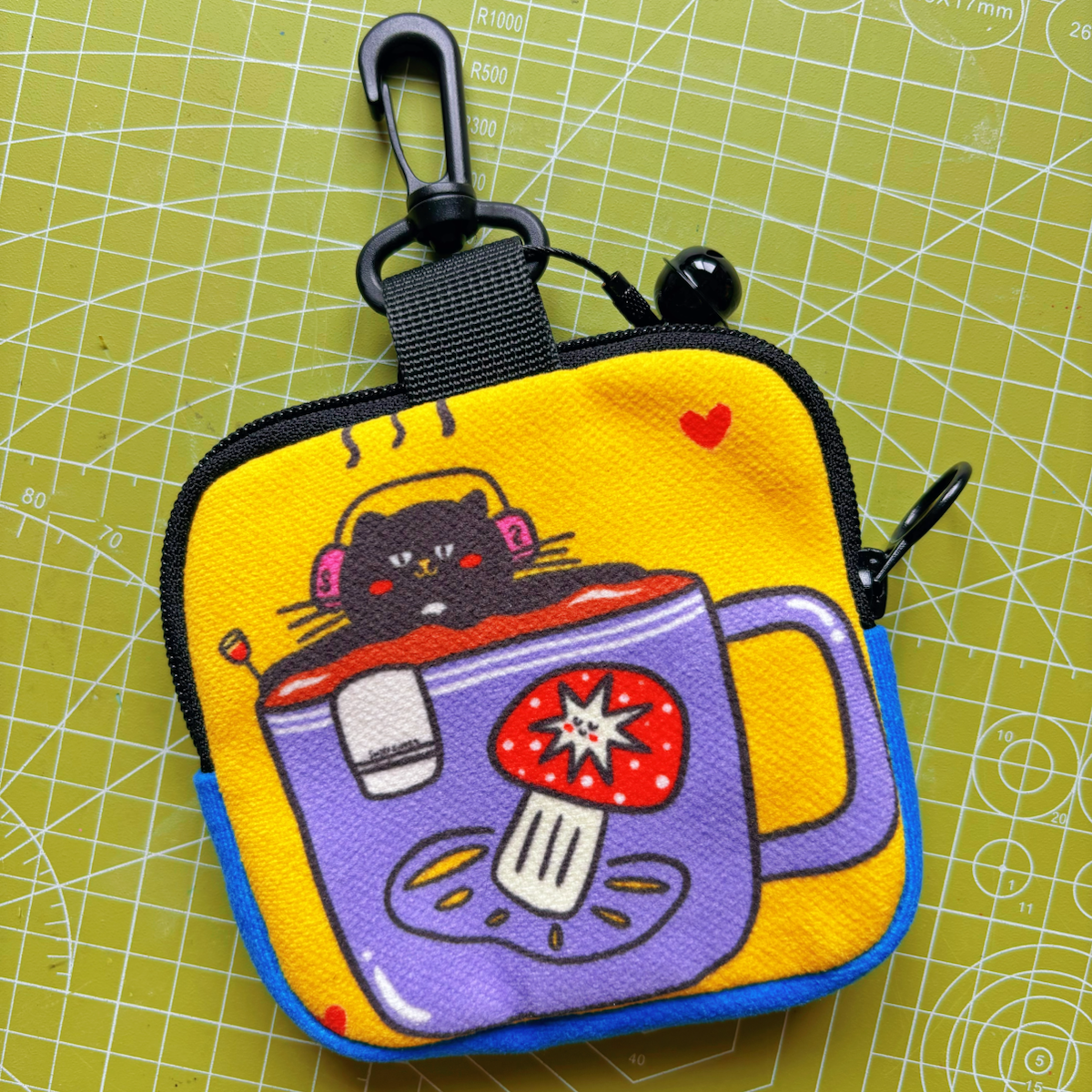 You Are the Best & Relax Mini Pouch